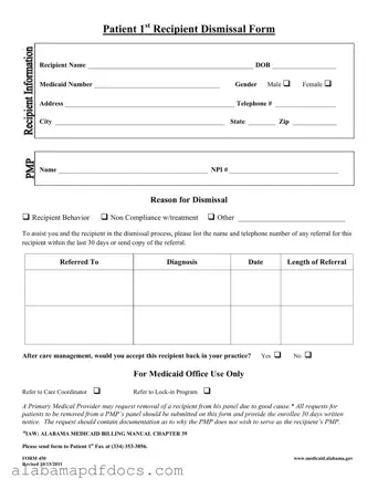 Free Alabama 450 PDF Template