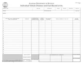 Free Alabama Irp 44 PDF Template