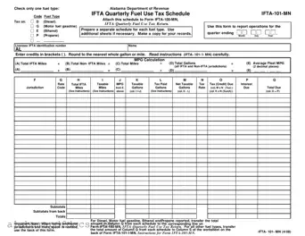 Free Irp Alabama PDF Template